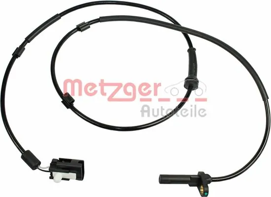 Sensor, wheel speed